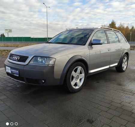 Audi A6 Allroad cena 15800 przebieg: 201012, rok produkcji 2001 z Piława Górna małe 277